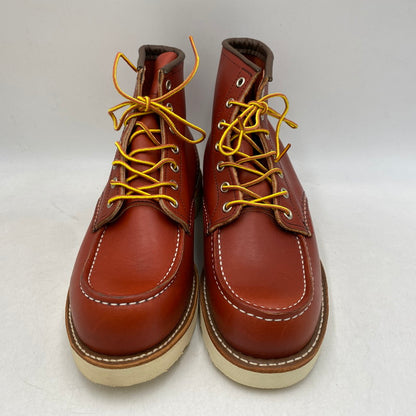 【中古美品】【メンズ】 RED WING レッドウィング 6-INCH CLASSIC MOC IRISH SETTER 8875 6インチ クラシック モック アイリッシュセッター 復刻犬タグ ブーツ 靴 164-260426-as-11-izu サイズ：26.5cm カラー：ORO RUSSET 万代Net店