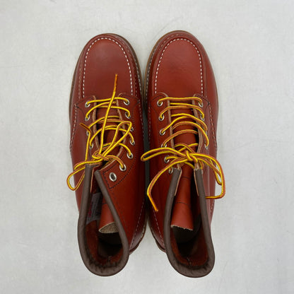 【中古美品】【メンズ】 RED WING レッドウィング 6-INCH CLASSIC MOC IRISH SETTER 8875 6インチ クラシック モック アイリッシュセッター 復刻犬タグ ブーツ 靴 164-260426-as-11-izu サイズ：26.5cm カラー：ORO RUSSET 万代Net店