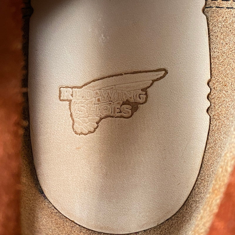 【中古美品】【メンズ】 RED WING レッドウィング 6-INCH CLASSIC MOC IRISH SETTER 8875 6インチ クラシック モック アイリッシュセッター 復刻犬タグ ブーツ 靴 164-260426-as-11-izu サイズ：26.5cm カラー：ORO RUSSET 万代Net店