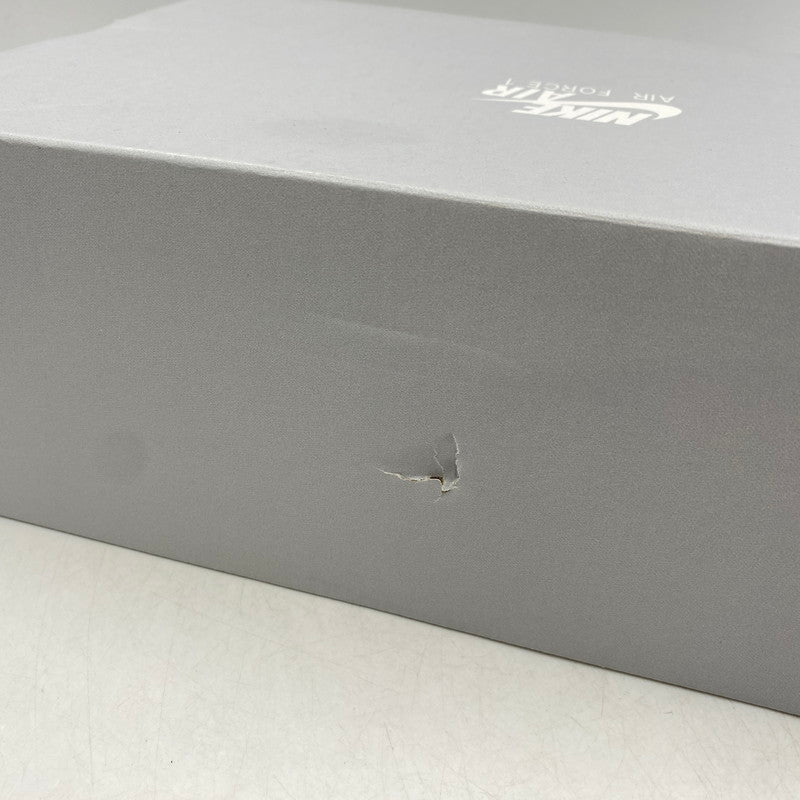 【中古美品】【メンズ】 NIKE ナイキ AIR FORCE 1 '07 FJ4146-102 エア フォース 1 '07 スニーカー シューズ 靴 160-260426-as-10-izu サイズ：28.5cm カラー：WHITE/MALACHITE-WHITE 万代Net店