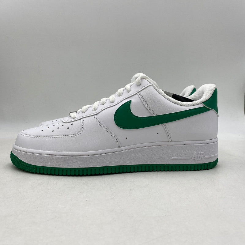 【中古美品】【メンズ】 NIKE ナイキ AIR FORCE 1 '07 FJ4146-102 エア フォース 1 '07 スニーカー シューズ 靴 160-260426-as-10-izu サイズ：28.5cm カラー：WHITE/MALACHITE-WHITE 万代Net店