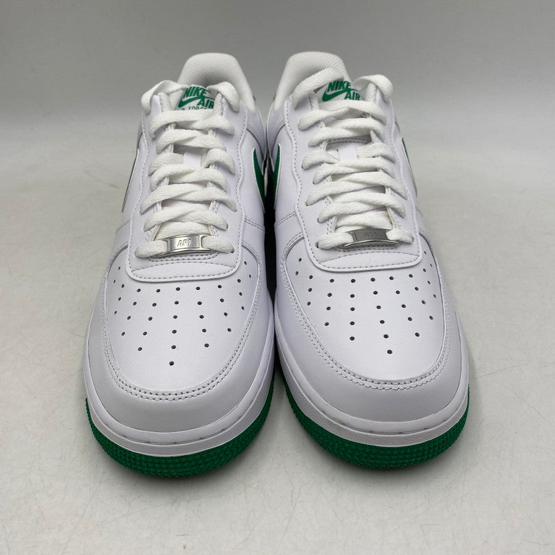 【中古美品】【メンズ】 NIKE ナイキ AIR FORCE 1 '07 FJ4146-102 エア フォース 1 '07 スニーカー シューズ 靴 160-260426-as-10-izu サイズ：28.5cm カラー：WHITE/MALACHITE-WHITE 万代Net店