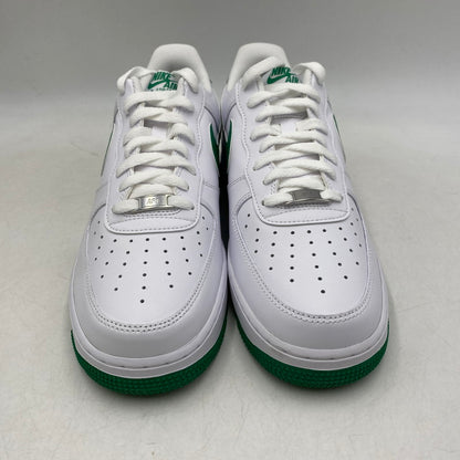 【中古美品】【メンズ】 NIKE ナイキ AIR FORCE 1 '07 FJ4146-102 エア フォース 1 '07 スニーカー シューズ 靴 160-260426-as-10-izu サイズ：28.5cm カラー：WHITE/MALACHITE-WHITE 万代Net店