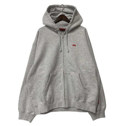 【中古品】【メンズ】 SUPREME シュプリーム SMALL BOX ZIP UP HOODED SWEATSHIRT スモール ボックス ジップアップ フーデッド スウェットシャツ パーカー トップス 149-260426-kh-01-izu サイズ：XL カラー：アッシュグレー 万代Net店