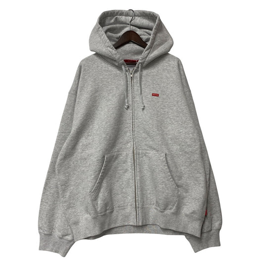 【中古品】【メンズ】 SUPREME シュプリーム SMALL BOX ZIP UP HOODED SWEATSHIRT スモール ボックス ジップアップ フーデッド スウェットシャツ パーカー トップス 149-260426-kh-01-izu サイズ：XL カラー：アッシュグレー 万代Net店