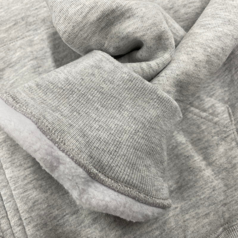 【中古品】【メンズ】 SUPREME シュプリーム SMALL BOX ZIP UP HOODED SWEATSHIRT スモール ボックス ジップアップ フーデッド スウェットシャツ パーカー トップス 149-260426-kh-01-izu サイズ：XL カラー：アッシュグレー 万代Net店