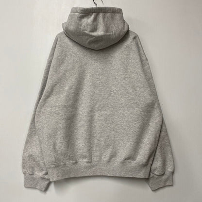【中古品】【メンズ】 SUPREME シュプリーム SMALL BOX ZIP UP HOODED SWEATSHIRT スモール ボックス ジップアップ フーデッド スウェットシャツ パーカー トップス 149-260426-kh-01-izu サイズ：XL カラー：アッシュグレー 万代Net店