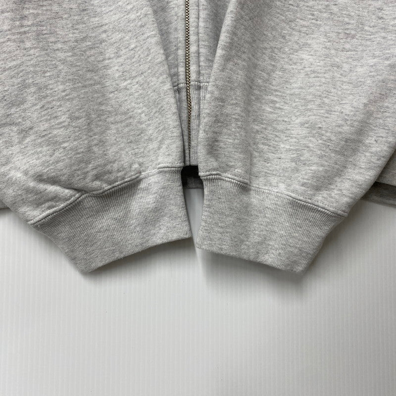 【中古品】【メンズ】 SUPREME シュプリーム SMALL BOX ZIP UP HOODED SWEATSHIRT スモール ボックス ジップアップ フーデッド スウェットシャツ パーカー トップス 149-260426-kh-01-izu サイズ：XL カラー：アッシュグレー 万代Net店