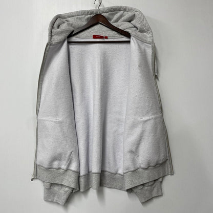 【中古品】【メンズ】 SUPREME シュプリーム SMALL BOX ZIP UP HOODED SWEATSHIRT スモール ボックス ジップアップ フーデッド スウェットシャツ パーカー トップス 149-260426-kh-01-izu サイズ：XL カラー：アッシュグレー 万代Net店