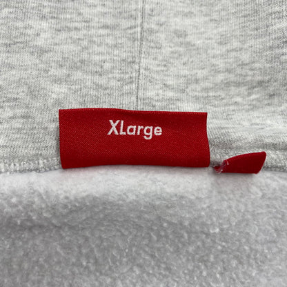 【中古品】【メンズ】 SUPREME シュプリーム SMALL BOX ZIP UP HOODED SWEATSHIRT スモール ボックス ジップアップ フーデッド スウェットシャツ パーカー トップス 149-260426-kh-01-izu サイズ：XL カラー：アッシュグレー 万代Net店