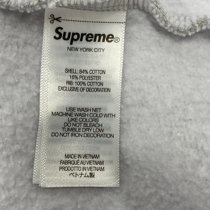 【中古品】【メンズ】 SUPREME シュプリーム SMALL BOX ZIP UP HOODED SWEATSHIRT スモール ボックス ジップアップ フーデッド スウェットシャツ パーカー トップス 149-260426-kh-01-izu サイズ：XL カラー：アッシュグレー 万代Net店