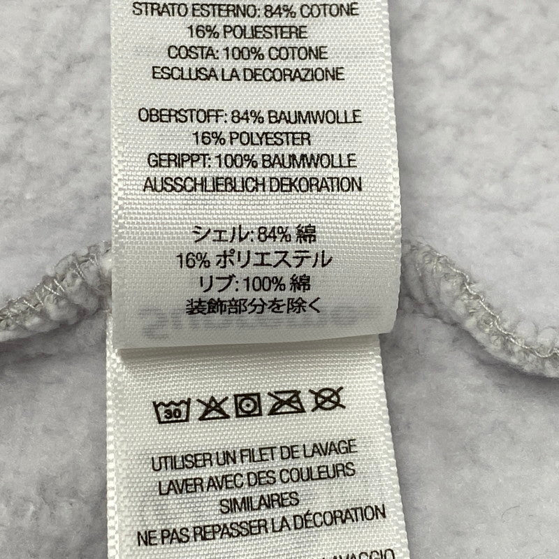 【中古品】【メンズ】 SUPREME シュプリーム SMALL BOX ZIP UP HOODED SWEATSHIRT スモール ボックス ジップアップ フーデッド スウェットシャツ パーカー トップス 149-260426-kh-01-izu サイズ：XL カラー：アッシュグレー 万代Net店