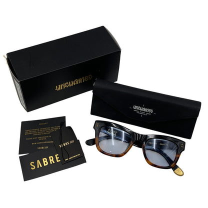【中古品】【メンズ/レディース】 CLUCT クラクト SABRE RAMBLER SUNGLASSES セイバー ランブラー サングラス 203-260429-cs-14-izu カラー：ブラック×ブラウン 万代Net店