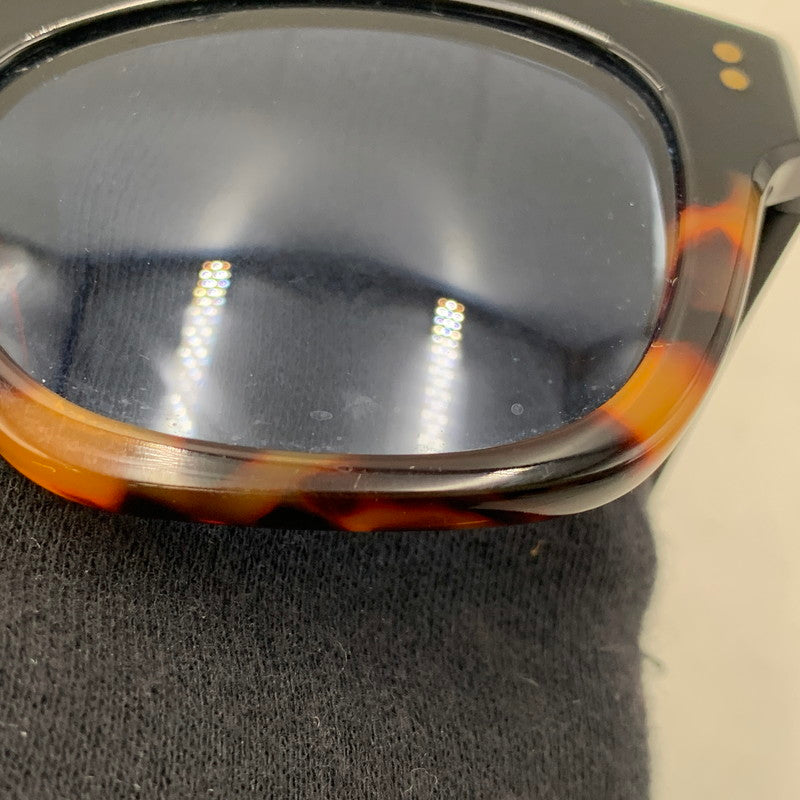 【中古品】【メンズ/レディース】 CLUCT クラクト SABRE RAMBLER SUNGLASSES セイバー ランブラー サングラス 203-260429-cs-14-izu カラー：ブラック×ブラウン 万代Net店