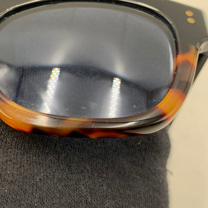 【中古品】【メンズ/レディース】 CLUCT クラクト SABRE RAMBLER SUNGLASSES セイバー ランブラー サングラス 203-260429-cs-14-izu カラー：ブラック×ブラウン 万代Net店