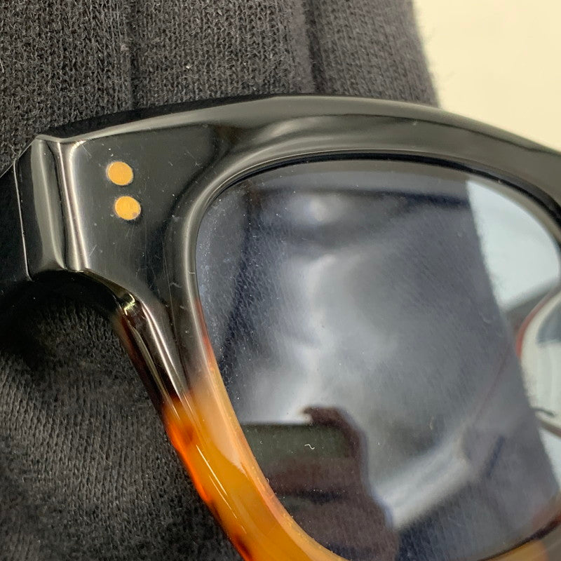 【中古品】【メンズ/レディース】 CLUCT クラクト SABRE RAMBLER SUNGLASSES セイバー ランブラー サングラス 203-260429-cs-14-izu カラー：ブラック×ブラウン 万代Net店