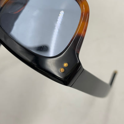 【中古品】【メンズ/レディース】 CLUCT クラクト SABRE RAMBLER SUNGLASSES セイバー ランブラー サングラス 203-260429-cs-14-izu カラー：ブラック×ブラウン 万代Net店