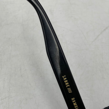 【中古品】【メンズ/レディース】 CLUCT クラクト SABRE RAMBLER SUNGLASSES セイバー ランブラー サングラス 203-260429-cs-14-izu カラー：ブラック×ブラウン 万代Net店