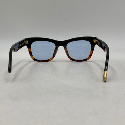 【中古品】【メンズ/レディース】 CLUCT クラクト SABRE RAMBLER SUNGLASSES セイバー ランブラー サングラス 203-260429-cs-14-izu カラー：ブラック×ブラウン 万代Net店