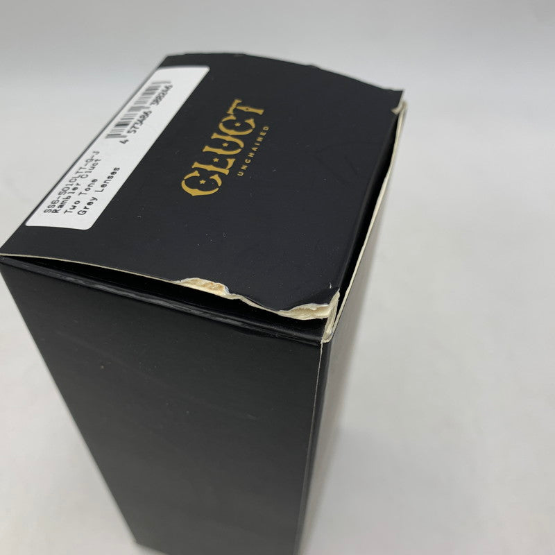 【中古品】【メンズ/レディース】 CLUCT クラクト SABRE RAMBLER SUNGLASSES セイバー ランブラー サングラス 203-260429-cs-14-izu カラー：ブラック×ブラウン 万代Net店