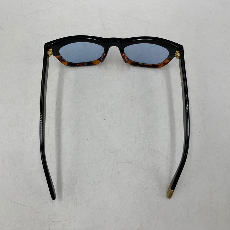 【中古品】【メンズ/レディース】 CLUCT クラクト SABRE RAMBLER SUNGLASSES セイバー ランブラー サングラス 203-260429-cs-14-izu カラー：ブラック×ブラウン 万代Net店