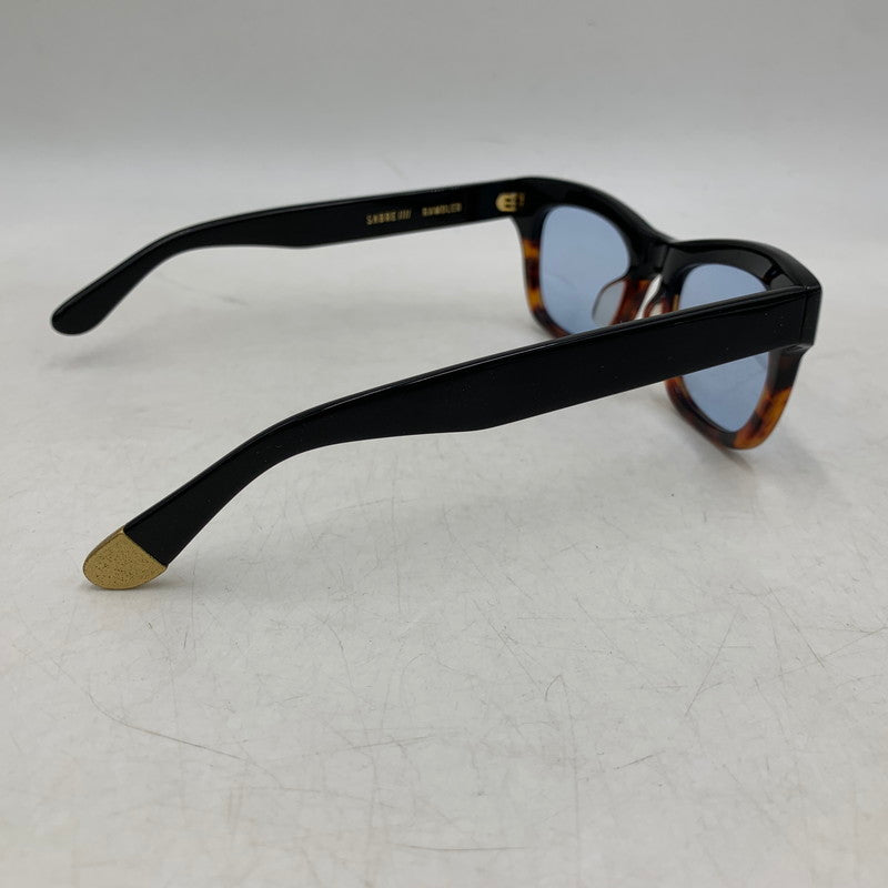 【中古品】【メンズ/レディース】 CLUCT クラクト SABRE RAMBLER SUNGLASSES セイバー ランブラー サングラス 203-260429-cs-14-izu カラー：ブラック×ブラウン 万代Net店
