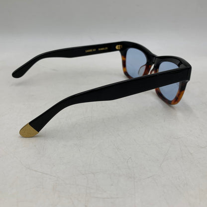 【中古品】【メンズ/レディース】 CLUCT クラクト SABRE RAMBLER SUNGLASSES セイバー ランブラー サングラス 203-260429-cs-14-izu カラー：ブラック×ブラウン 万代Net店