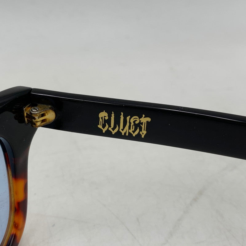 【中古品】【メンズ/レディース】 CLUCT クラクト SABRE RAMBLER SUNGLASSES セイバー ランブラー サングラス 203-260429-cs-14-izu カラー：ブラック×ブラウン 万代Net店