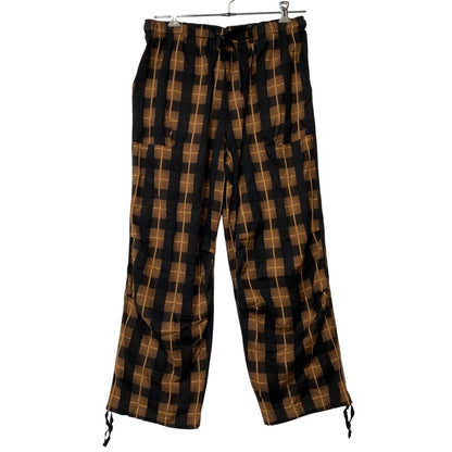 【中古品】【メンズ】 BAL バル BAL-2150 PLAID WIDE MOUNTAIN PANT プレイド ワイド マウンテン パンツ ボトムス ズボン 153-260428-cs-19-izu サイズ：1 カラー：ブラウン×ブラック 万代Net店