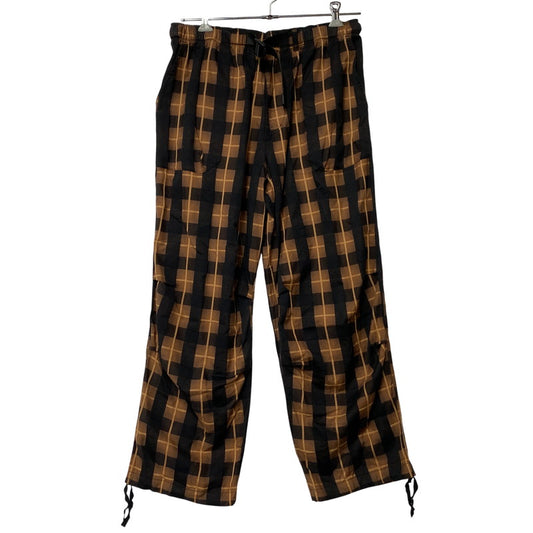 【中古品】【メンズ】 BAL バル BAL-2150 PLAID WIDE MOUNTAIN PANT プレイド ワイド マウンテン パンツ ボトムス ズボン 153-260428-cs-19-izu サイズ：1 カラー：ブラウン×ブラック 万代Net店
