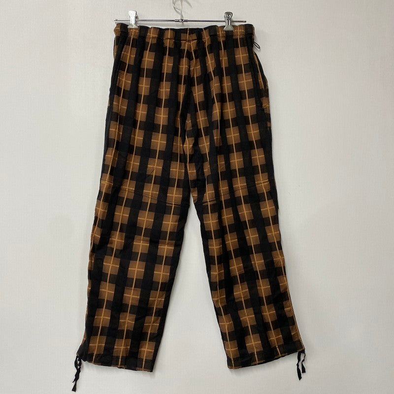 【中古品】【メンズ】 BAL バル BAL-2150 PLAID WIDE MOUNTAIN PANT プレイド ワイド マウンテン パンツ ボトムス ズボン 153-260428-cs-19-izu サイズ：1 カラー：ブラウン×ブラック 万代Net店