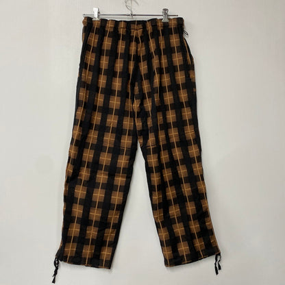 【中古品】【メンズ】 BAL バル BAL-2150 PLAID WIDE MOUNTAIN PANT プレイド ワイド マウンテン パンツ ボトムス ズボン 153-260428-cs-19-izu サイズ：1 カラー：ブラウン×ブラック 万代Net店