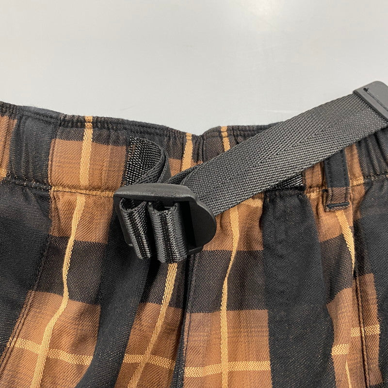 【中古品】【メンズ】 BAL バル BAL-2150 PLAID WIDE MOUNTAIN PANT プレイド ワイド マウンテン パンツ ボトムス ズボン 153-260428-cs-19-izu サイズ：1 カラー：ブラウン×ブラック 万代Net店