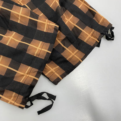 【中古品】【メンズ】 BAL バル BAL-2150 PLAID WIDE MOUNTAIN PANT プレイド ワイド マウンテン パンツ ボトムス ズボン 153-260428-cs-19-izu サイズ：1 カラー：ブラウン×ブラック 万代Net店