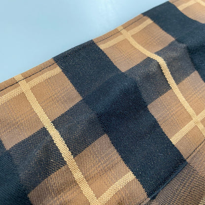 【中古品】【メンズ】 BAL バル BAL-2138 PLAID ZIP SHIRT BLOUSON プレイド ジップ シャツ ブルゾン アウター 142-260428-cs-18-izu サイズ：2 カラー：ブラウン×ブラック 万代Net店