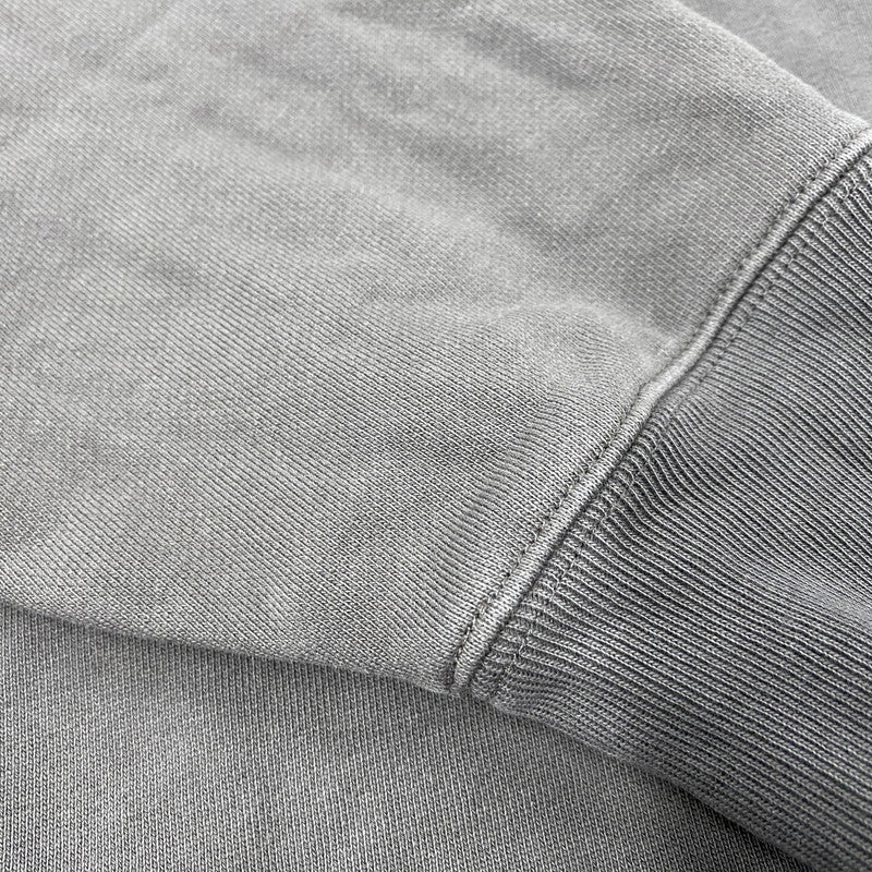【中古品】【メンズ】 APPLEBUM アップルバム SOLID COLOR HALF ZIP SWEAT ソリッド カラー ハーフ ジップ スウェット トップス 142-260426-kh-10-izu サイズ：XL カラー：チャコール 万代Net店