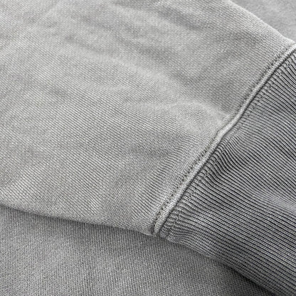 【中古品】【メンズ】 APPLEBUM アップルバム SOLID COLOR HALF ZIP SWEAT ソリッド カラー ハーフ ジップ スウェット トップス 142-260426-kh-10-izu サイズ：XL カラー：チャコール 万代Net店