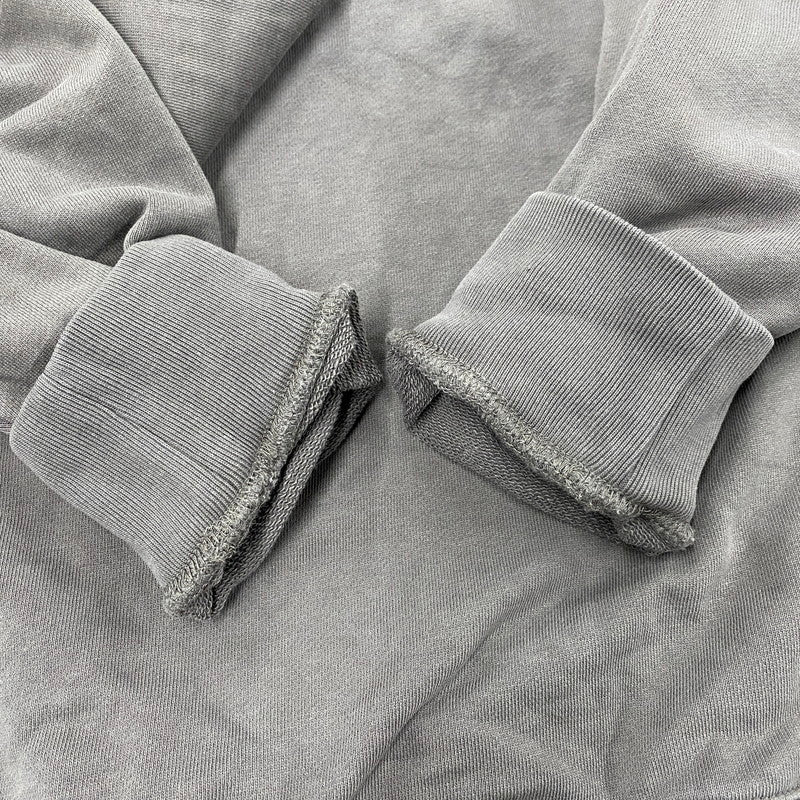 【中古品】【メンズ】 APPLEBUM アップルバム SOLID COLOR HALF ZIP SWEAT ソリッド カラー ハーフ ジップ スウェット トップス 142-260426-kh-10-izu サイズ：XL カラー：チャコール 万代Net店