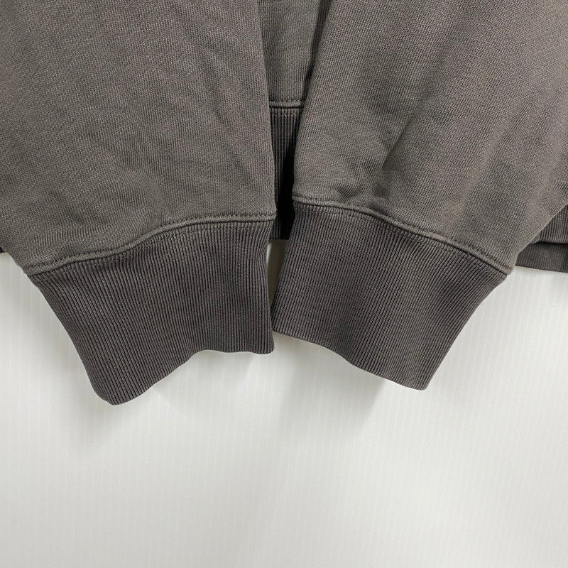 【中古品】【メンズ】 APPLEBUM アップルバム SOLID COLOR HALF ZIP SWEAT ソリッド カラー ハーフ ジップ スウェット トップス 142-260426-kh-10-izu サイズ：XL カラー：チャコール 万代Net店
