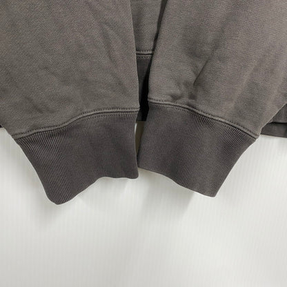 【中古品】【メンズ】 APPLEBUM アップルバム SOLID COLOR HALF ZIP SWEAT ソリッド カラー ハーフ ジップ スウェット トップス 142-260426-kh-10-izu サイズ：XL カラー：チャコール 万代Net店
