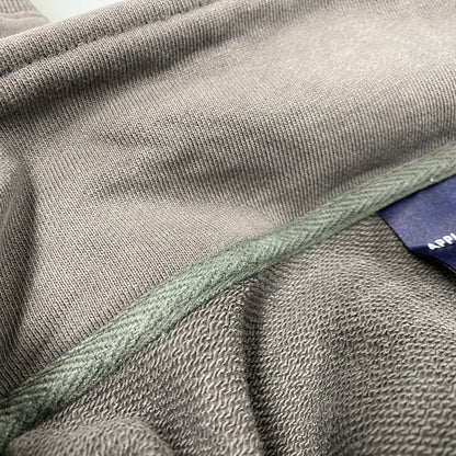 【中古品】【メンズ】 APPLEBUM アップルバム SOLID COLOR HALF ZIP SWEAT ソリッド カラー ハーフ ジップ スウェット トップス 142-260426-kh-10-izu サイズ：XL カラー：チャコール 万代Net店
