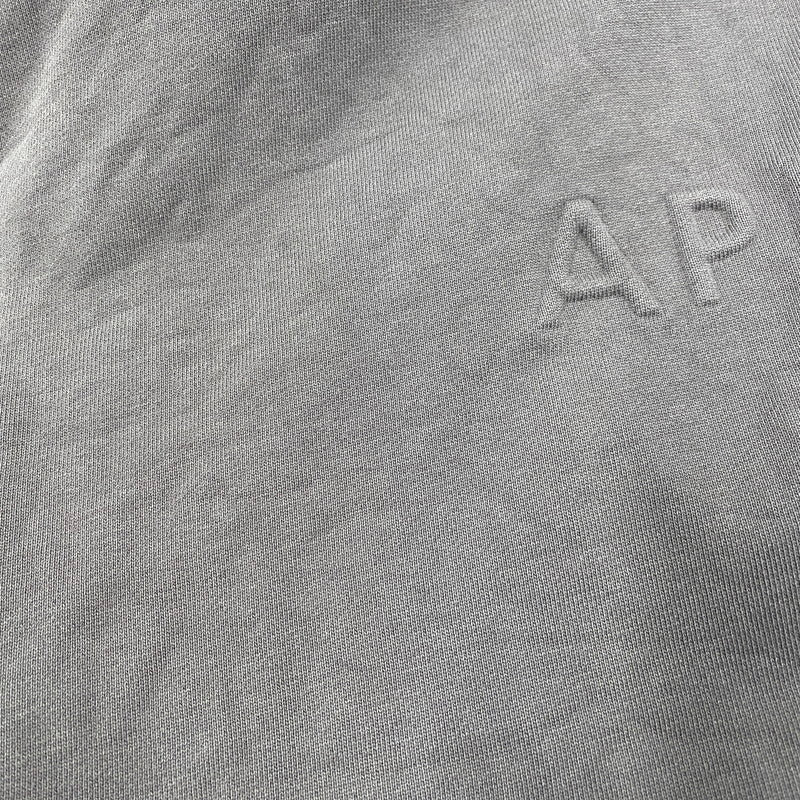 【中古品】【メンズ】 APPLEBUM アップルバム SOLID COLOR HALF ZIP SWEAT ソリッド カラー ハーフ ジップ スウェット トップス 142-260426-kh-10-izu サイズ：XL カラー：チャコール 万代Net店