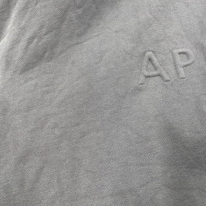 【中古品】【メンズ】 APPLEBUM アップルバム SOLID COLOR HALF ZIP SWEAT ソリッド カラー ハーフ ジップ スウェット トップス 142-260426-kh-10-izu サイズ：XL カラー：チャコール 万代Net店