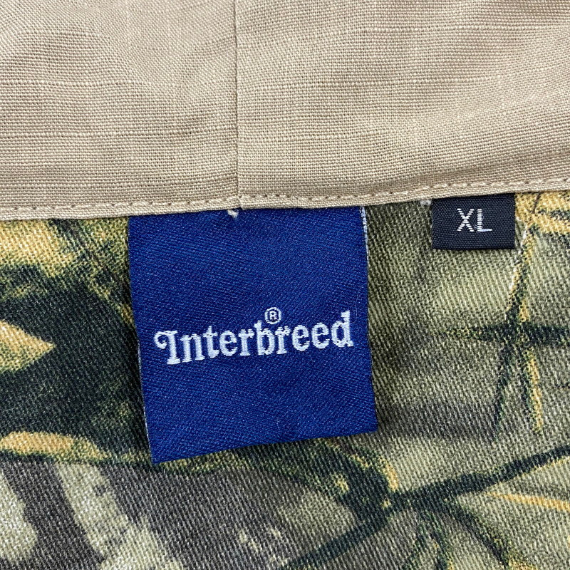 【中古品】【メンズ】 INTERBREED インターブリード FIELD GAME JACKET フィールド ゲーム ジャケット アウター 142-260428-cs-13-izu サイズ：XL カラー：ブラウン系 万代Net店