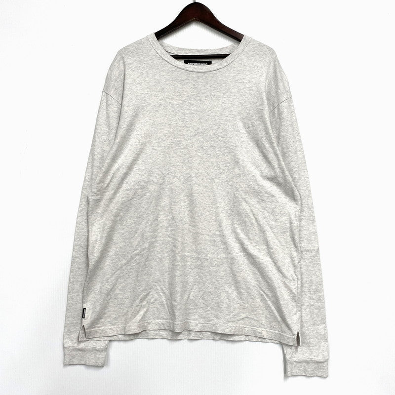 【中古品】【メンズ】 NEIGHBORHOOD ネイバーフッド 211FPNH-CSM01 CLASSIC C-CREW LS クラシック クルーネック ロングスリーブ Tシャツ トップス 142-260426-kh-11-izu サイズ：L カラー：アッシュグレー 万代Net店
