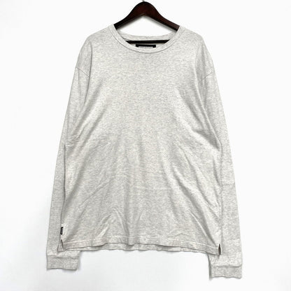 【中古品】【メンズ】 NEIGHBORHOOD ネイバーフッド 211FPNH-CSM01 CLASSIC C-CREW LS クラシック クルーネック ロングスリーブ Tシャツ トップス 142-260426-kh-11-izu サイズ：L カラー：アッシュグレー 万代Net店