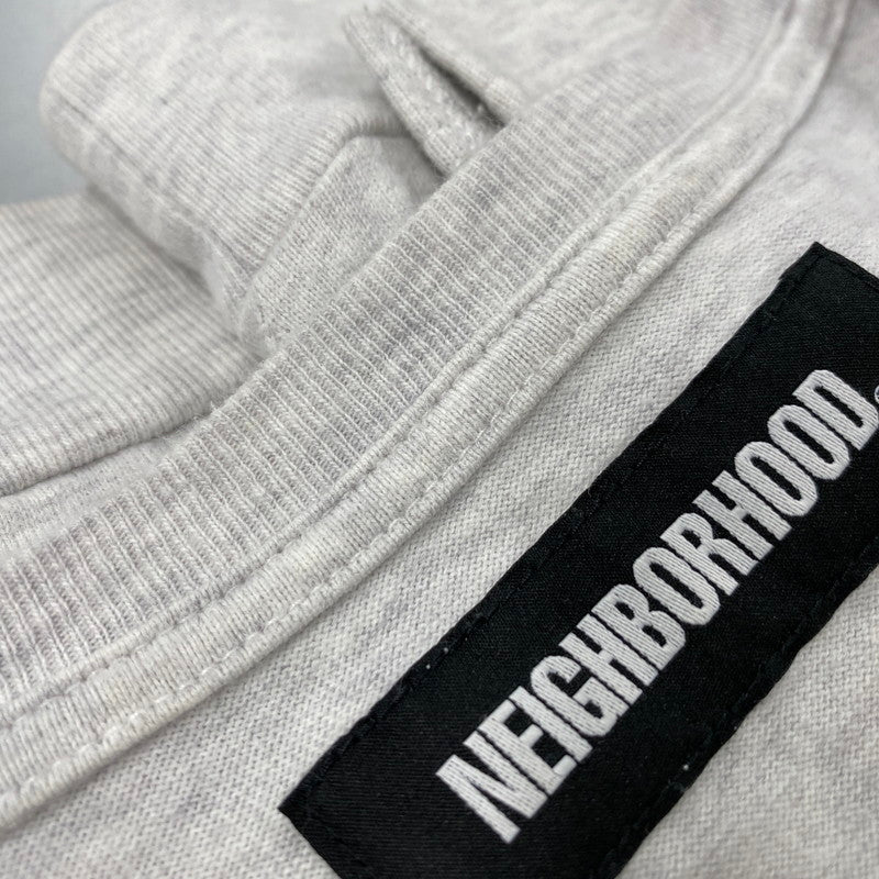 【中古品】【メンズ】 NEIGHBORHOOD ネイバーフッド 211FPNH-CSM01 CLASSIC C-CREW LS クラシック クルーネック ロングスリーブ Tシャツ トップス 142-260426-kh-11-izu サイズ：L カラー：アッシュグレー 万代Net店