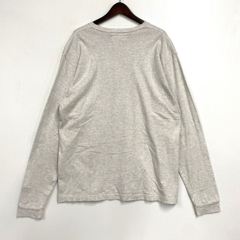 【中古品】【メンズ】 NEIGHBORHOOD ネイバーフッド 211FPNH-CSM01 CLASSIC C-CREW LS クラシック クルーネック ロングスリーブ Tシャツ トップス 142-260426-kh-11-izu サイズ：L カラー：アッシュグレー 万代Net店