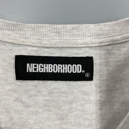 【中古品】【メンズ】 NEIGHBORHOOD ネイバーフッド 211FPNH-CSM01 CLASSIC C-CREW LS クラシック クルーネック ロングスリーブ Tシャツ トップス 142-260426-kh-11-izu サイズ：L カラー：アッシュグレー 万代Net店