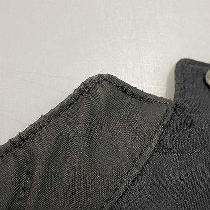 【中古品】【メンズ】 HARLEY-DAVIDSON ハーレーダビッドソン 98090-15VM FOSTER LEATHER VEST フォスター レザー ベスト トップス 146-260426-kh-06-izu サイズ：L カラー：ブラック 万代Net店